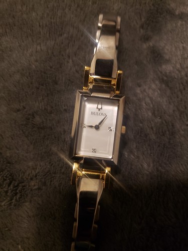 Bulova women classic diamond - bulova,