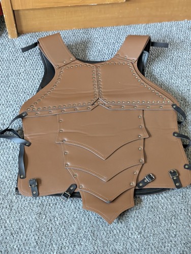 Faux leather fantasy larp - leather,