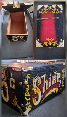 Folk art novelty - novelty, shoe