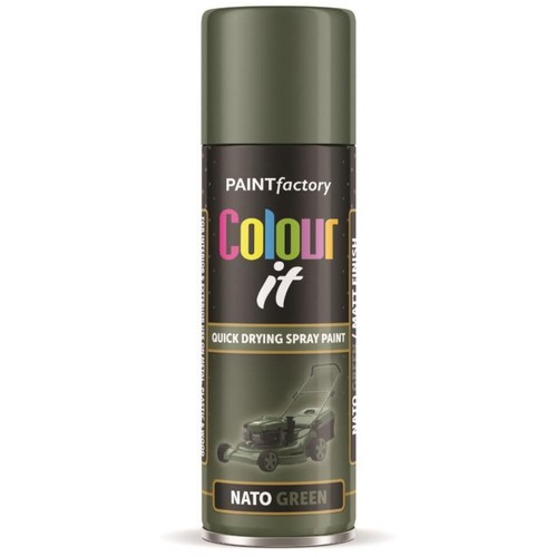 Nato green matt spray paint - green,
