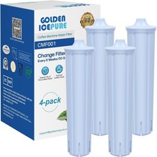 4 x Compatible Jura Blue Water Filter Cartridges Jura Blue Coffee Machine Filter