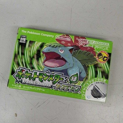 Pokemon leaf green gba - leaf,