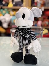 Disney Mickey Mouse In Jack Skellington Costume Plush Soft Toy Teddy Doll