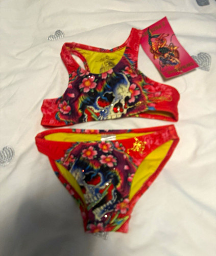 Hardy kids 2pc bikini - ed,