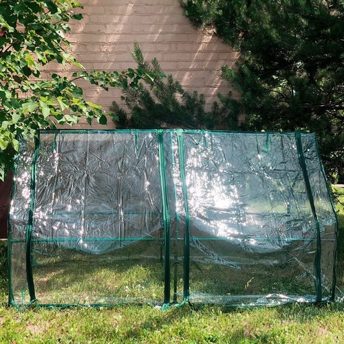 Portable mini greenhouse pvc - mini,