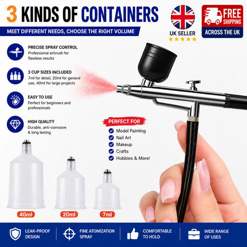 Mini airbrush compressor kit - airbrush,