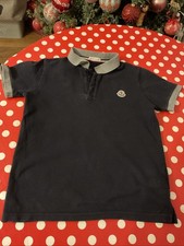 Boys Moncler Polo Top 12 Years