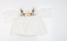 Pull & Bear Women's White