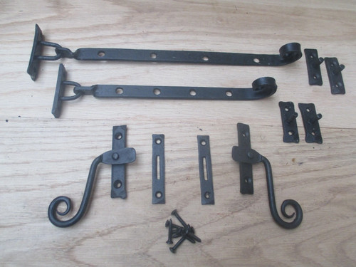 Window fittings iron black - fittings,