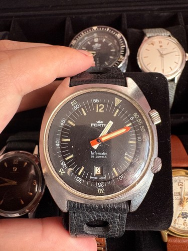 Vintage fortis marine - vintage,