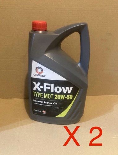 Comma flow type mot 20w50 - x-flow,