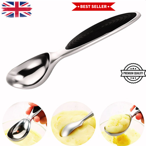 Ice cream scoop stainless - ice,