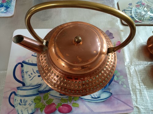 Vintage decorative copper - decorative,