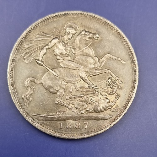 Victoria 1887 sterling silver - 1887,