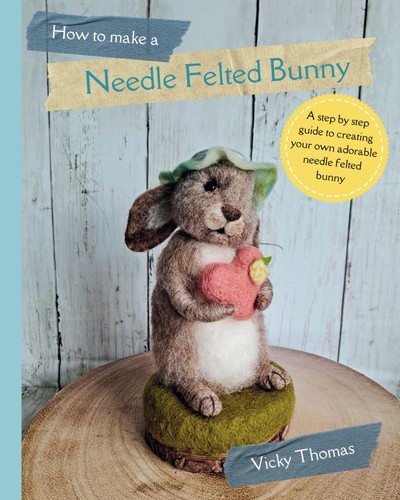 How make needle felted - to, a