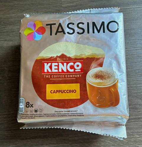 Tassimo kenco cappuccino - tassimo,