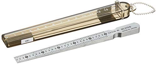 Trusco thickness taper gauge - thickness,
