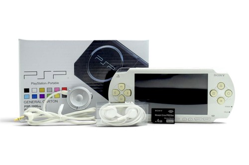 Sony psp 1000 console ceramic - psp,