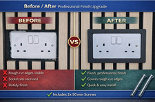 Acoustic Wall Panel Flush