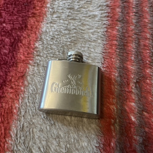 Glenfiddich hip flask - hip,