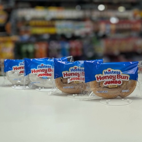 Hostess jumbo honeybun - hostess, glazed