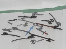 PLAYMOBIL LOT X20 WEAPONS