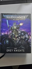 Warhammer 40k Grey Knights Codex 9th Edition Hard Back