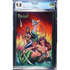 Shahrazad #5 CGC 9.8 J Scott