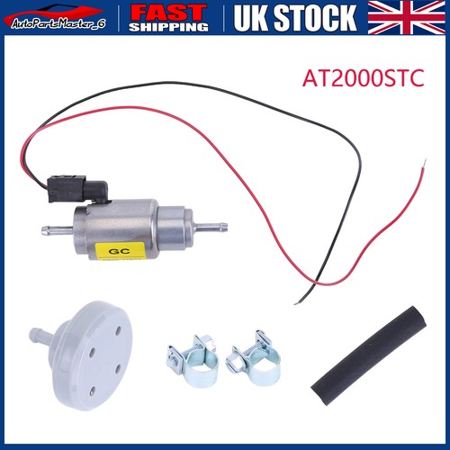 Parking heater fuel pump with - heater,