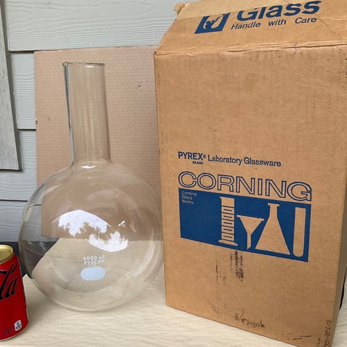 Pyrex 6000 single neck - pyrex,