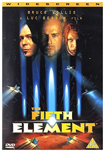 The fifth element dvd - the,