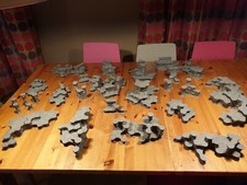 BattleTech Terrain - Hex based Mountains/Hills - Build your own battlefield!