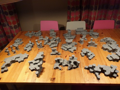 Battletech terrain hex based - terrain,