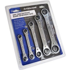 Reversible Ratchet Spanners