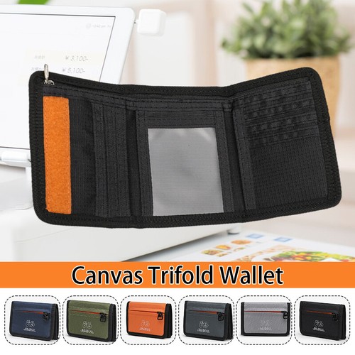 Japanese style nylon trifold - nylon,