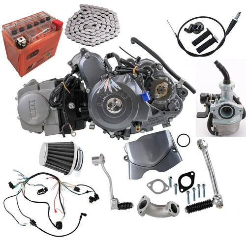 125cc semi auto engine - auto,