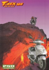 P + PGO T-Rex 125 + brochure