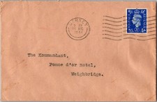 1941 Channel Islands Jersey