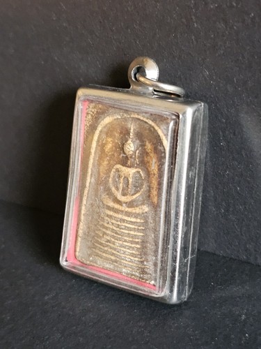Antique thai buddhist amulet - buddhist,