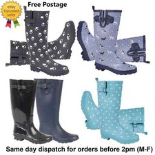 LADIES WELLINGTONS BOOTS