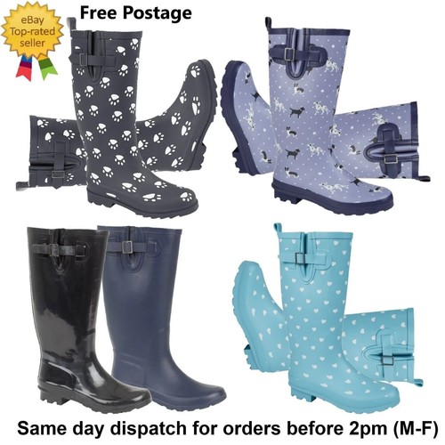 Ladies wellingtons boots - ladies,