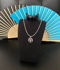 Silver Tree Of Life Necklace