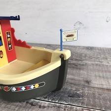 Sylvanian Families Grace Waterside Canal Boat Replacement Spares | Blue Flag x 1