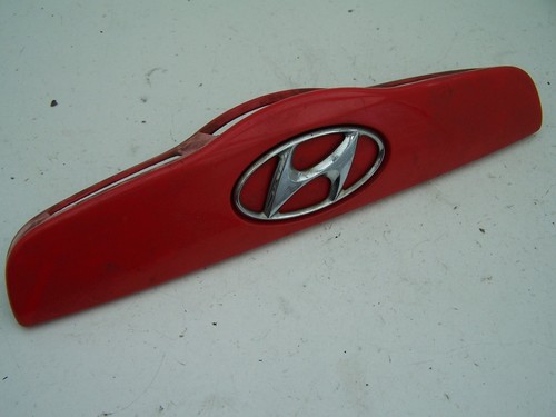 Hyundai getz tailgate - tailgate, trim