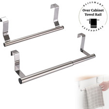Extendable Over Cabinet Towel