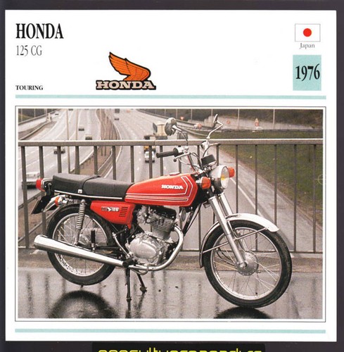 1976 honda 125cc japan bike - 125cc, cg