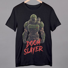 Doom Slayer Graphic Print Tee