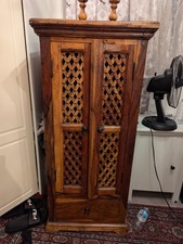 Sheesham Team Antique Cabinet