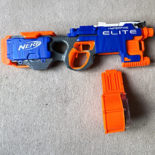 Nerf hyperfire elite soft - hyperfire,