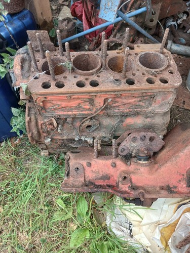 Nuffield tractor 38td engine - tractor,